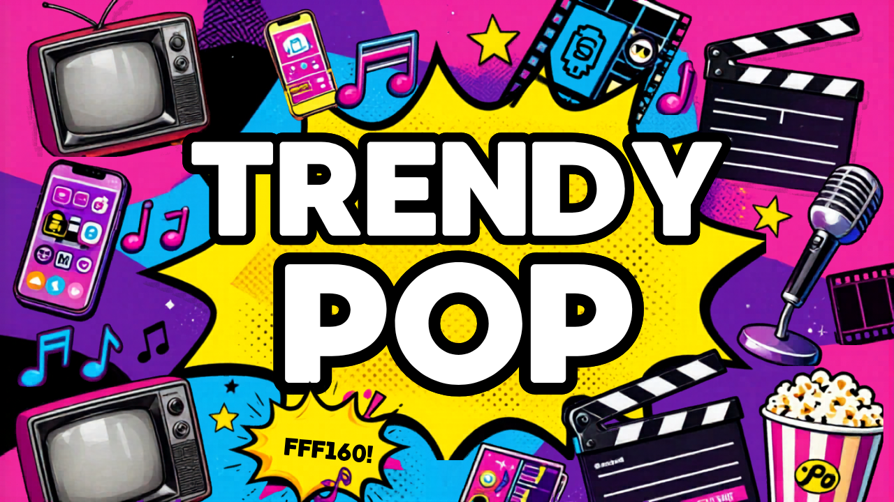 Benvenutə su Trendy Pop: il posto dove la cultura pop si prende sul serio (ma non troppo)