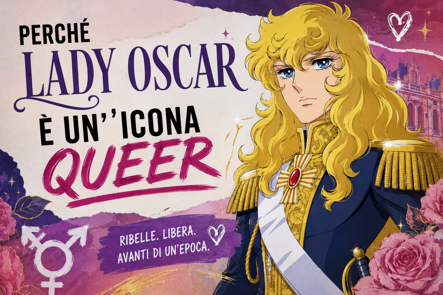 Perché Lady Oscar è un’icona queer 1 Perché Lady Oscar è un’icona queer