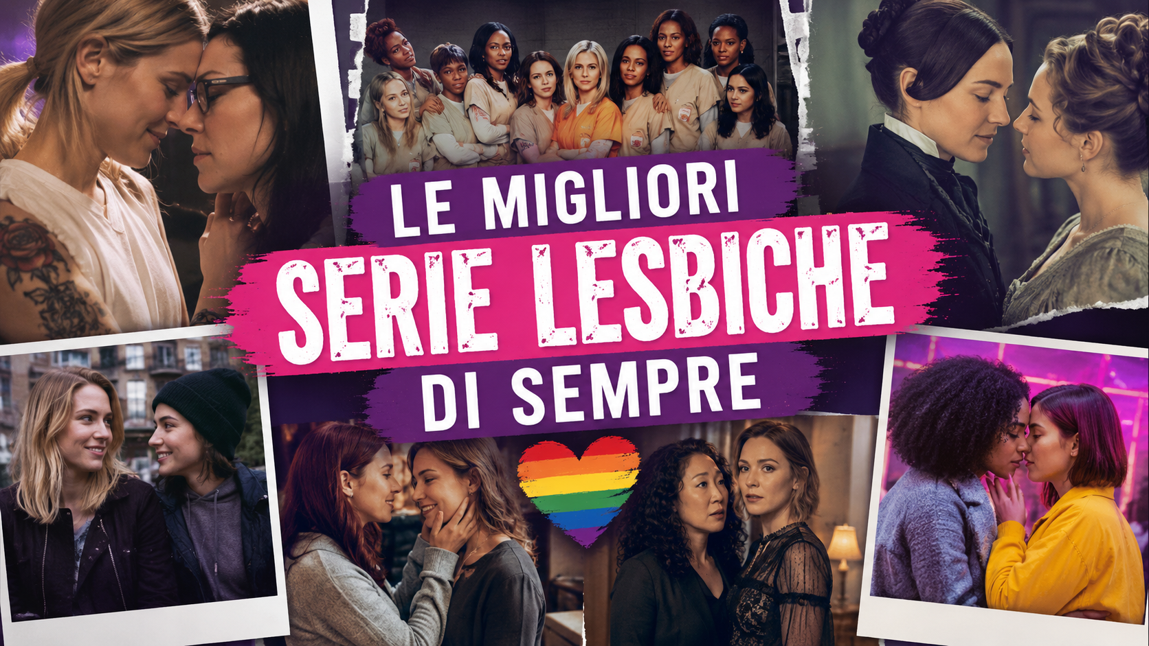 Le migliori serie TV lesbiche di sempre