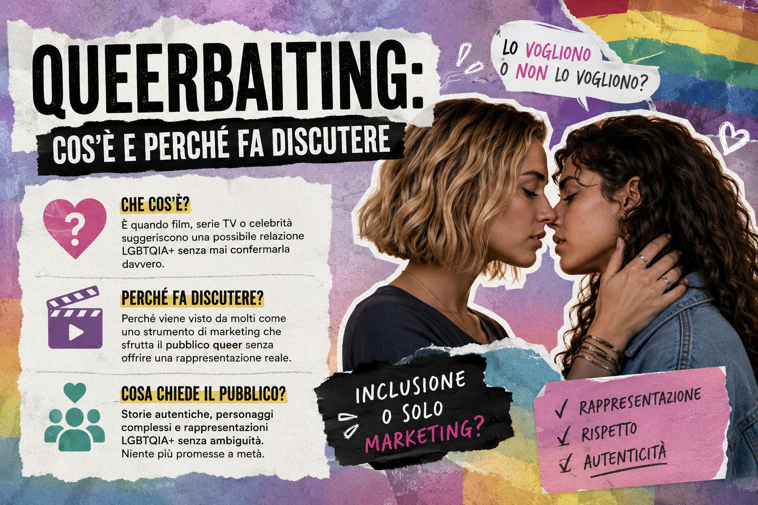 Cos'è il queerbaiting e perché fa discutere