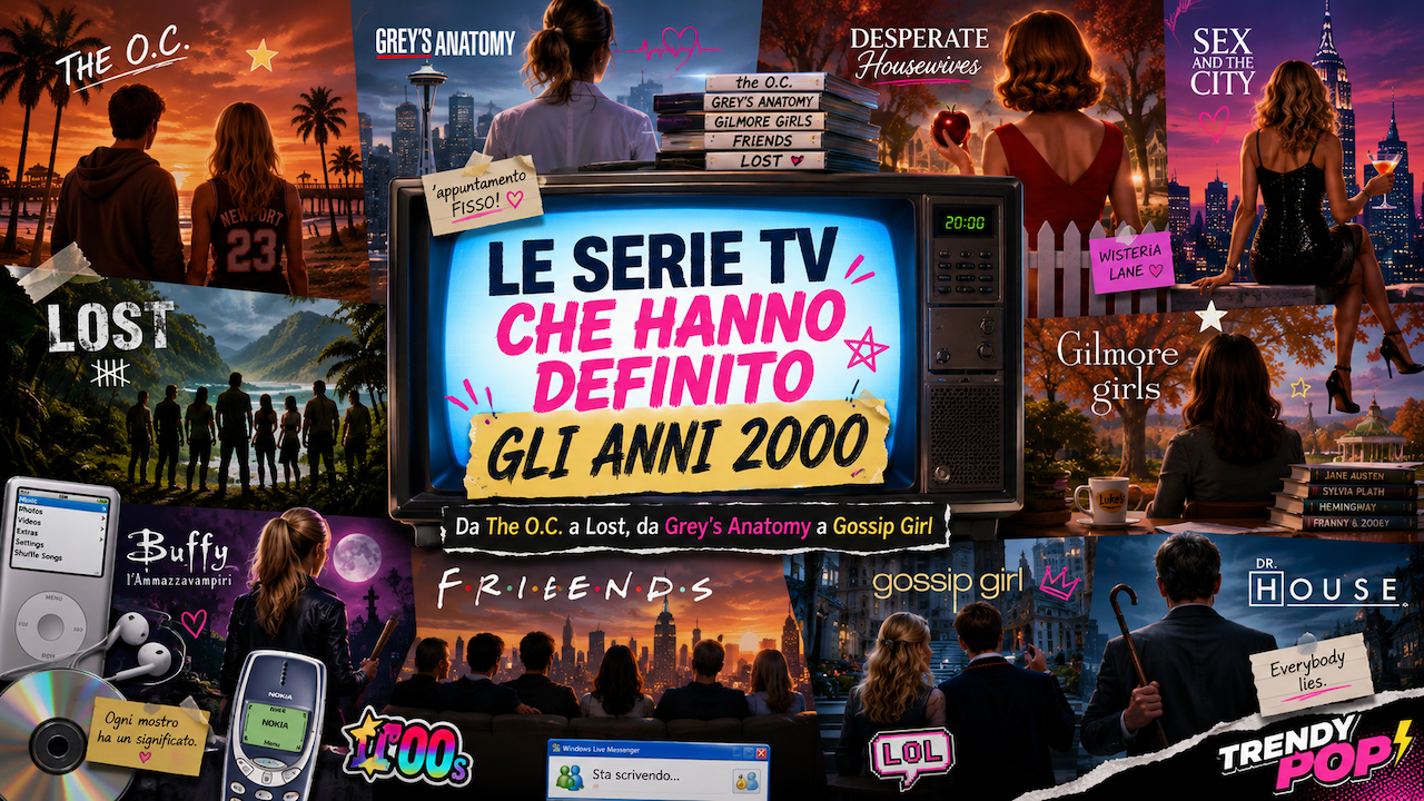 Le serie TV che hanno definito gli anni 2000