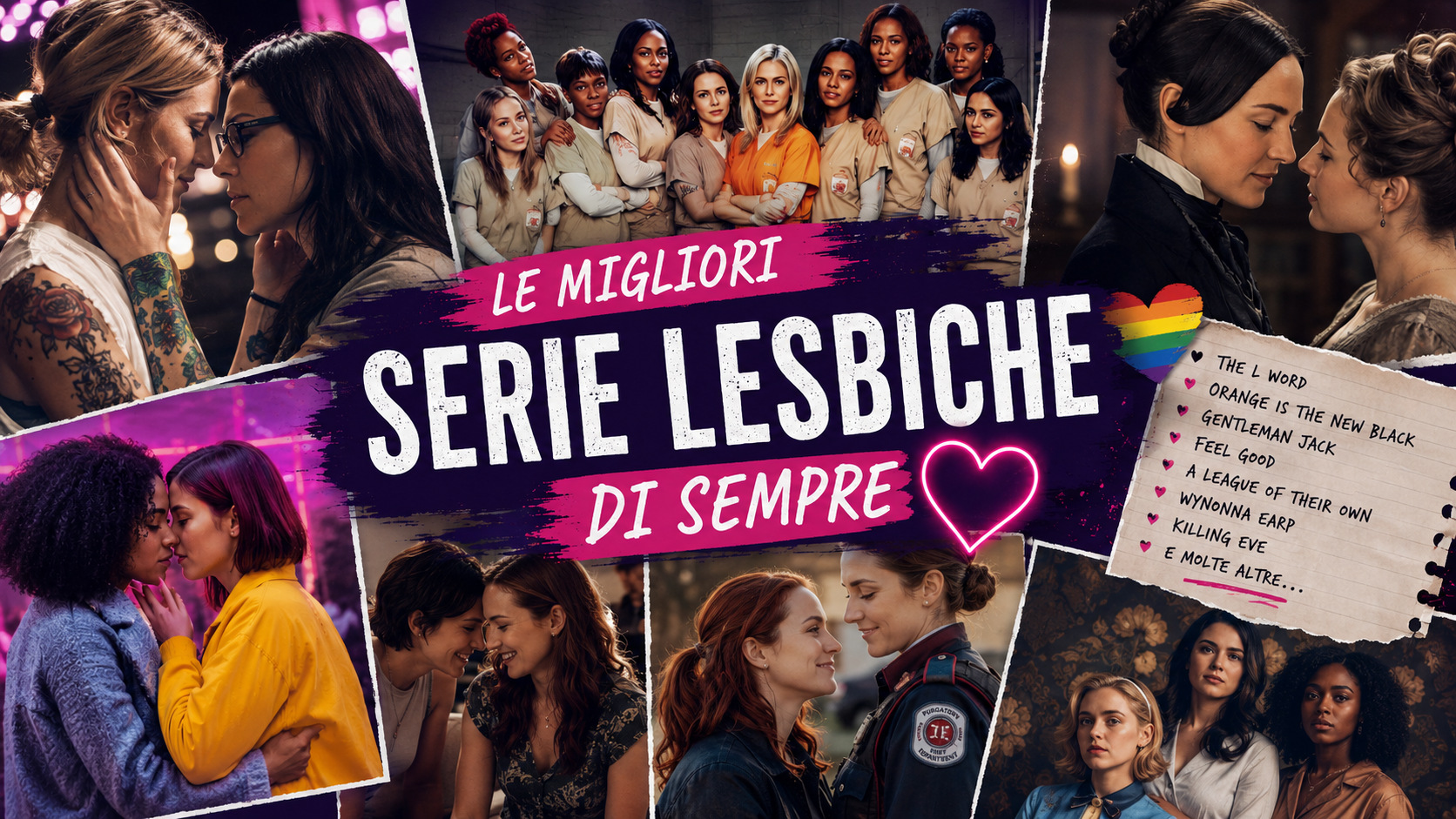 Le migliori serie TV lesbiche di sempre