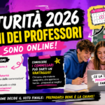 Maturità 2026: online i nomi delle commissioni