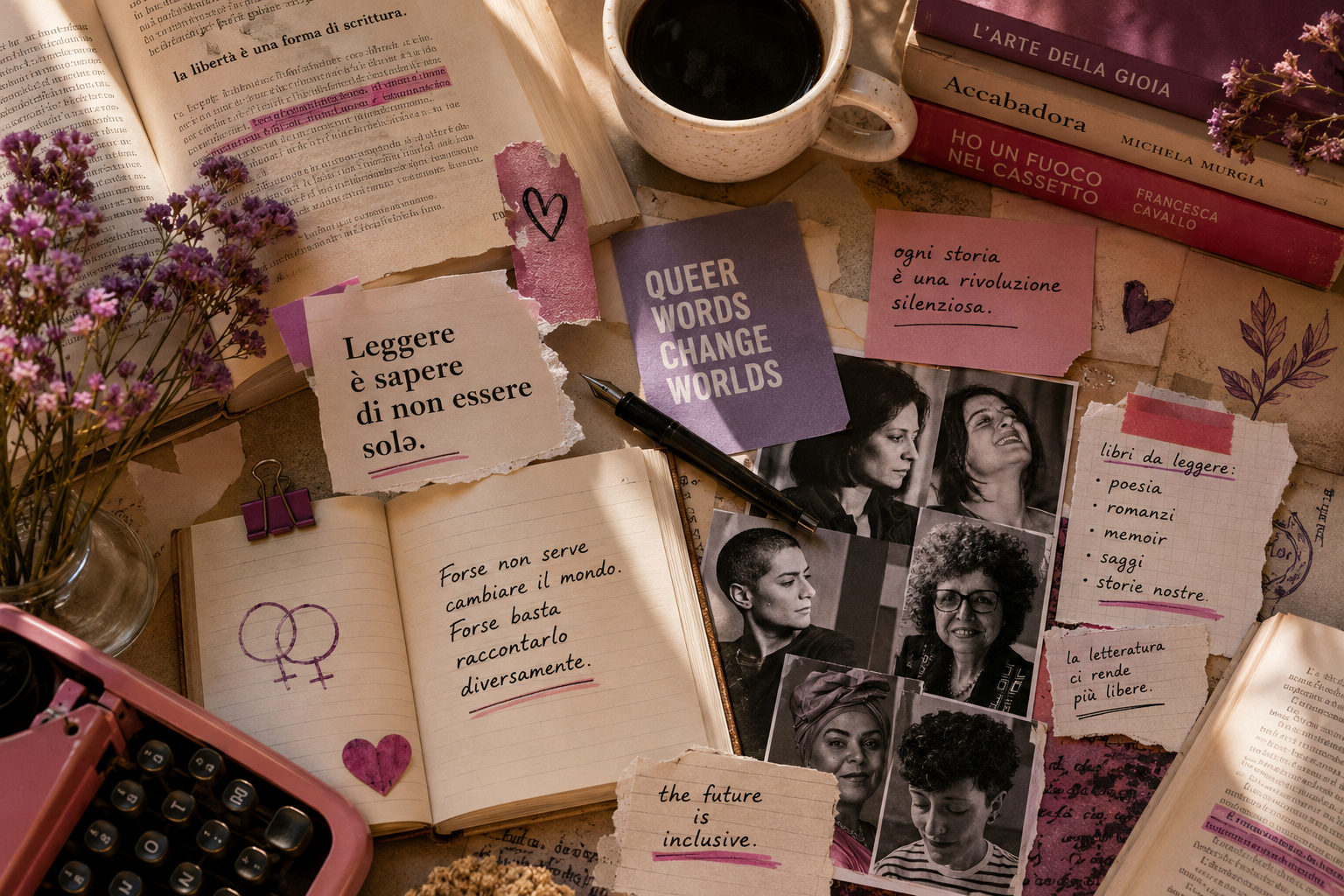 Le autrici lesbiche e queer italiane che dovresti leggere